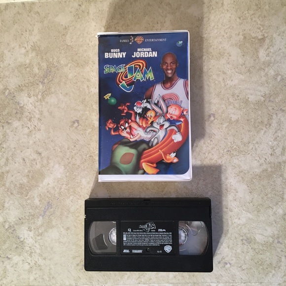 3/$20 Space Jam VHS Tape - Picture 4 of 4